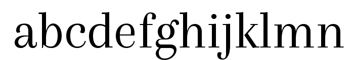 Arapey-Regular Font LOWERCASE