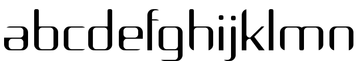 Arbeka  Light Font LOWERCASE