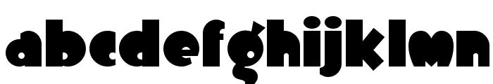 Arbuckle Remix NF Font LOWERCASE