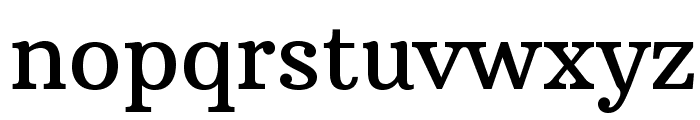 ArbutusSlab Font LOWERCASE