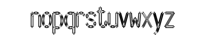 Arbycksazjan Font LOWERCASE