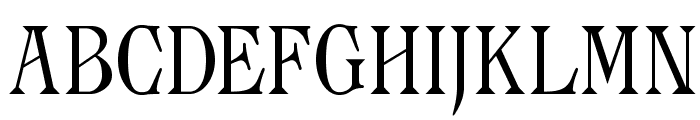 Archaic1897 Font UPPERCASE