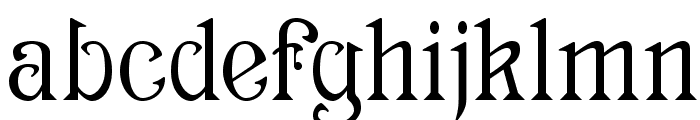 Archaic1897 Font LOWERCASE
