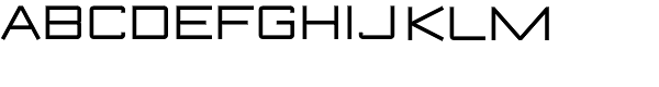 ArchiType Expanded Regular Font UPPERCASE