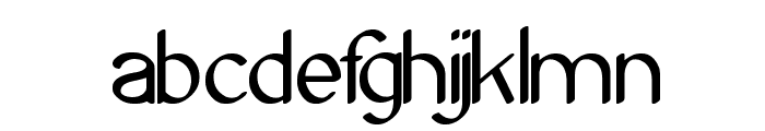 Archieve Font LOWERCASE