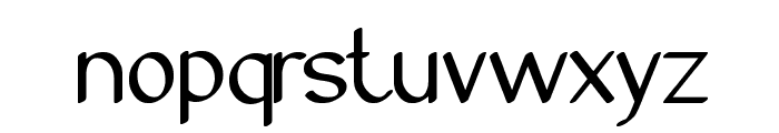 Archieve Font LOWERCASE