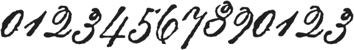 Archive Penman Script Regular otf (400) Font OTHER CHARS
