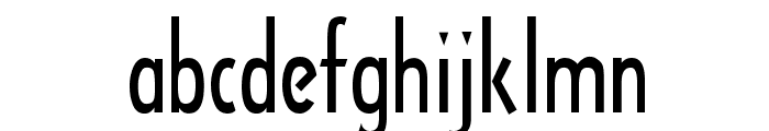Arcitectura Font LOWERCASE