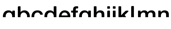 AreHalfsEnough Font LOWERCASE