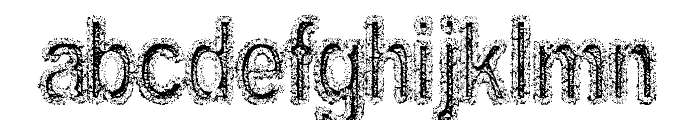 Arenatox font DEMO Font LOWERCASE