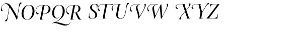 Arepo Italic Swash Font UPPERCASE