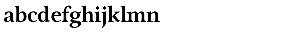 Arethusa Medium Font LOWERCASE
