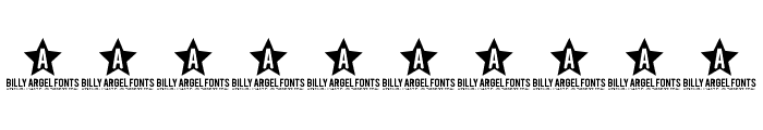 Argel Font Font OTHER CHARS