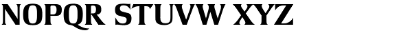 Argus RR Extra Bold Font UPPERCASE