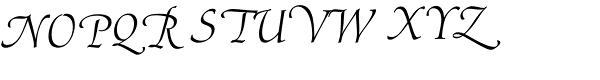 Ariadne LTStd-Roman Font UPPERCASE