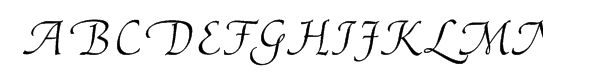 Ariadne™ Roman Font UPPERCASE