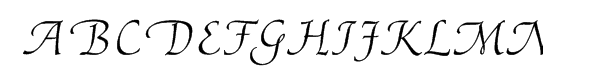 Ariadne™ Roman Font LOWERCASE