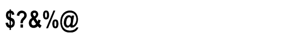 ArialÂ® Std Narrow Bold Font OTHER CHARS