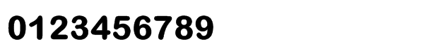 ArialÂ® Std Rounded Extra Bold Font OTHER CHARS