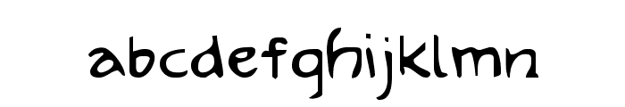 Arilon Font LOWERCASE