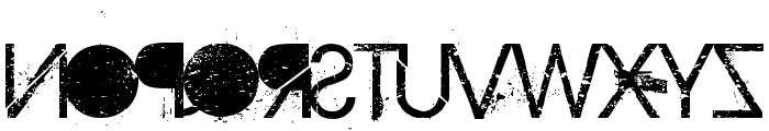 Aristotle Punk Font UPPERCASE