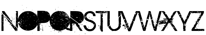 Aristotle Punk Font LOWERCASE