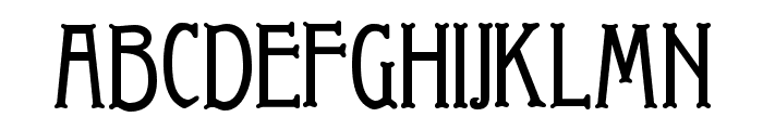 Arkhive Font UPPERCASE