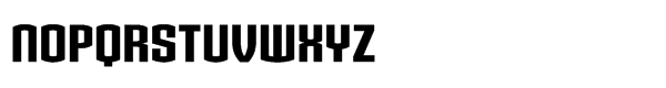 Armada Std Bold Condensed Font UPPERCASE