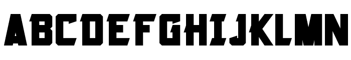 Armorhide Bold Font UPPERCASE