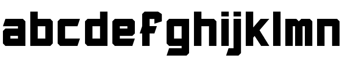 Armorhide Font LOWERCASE