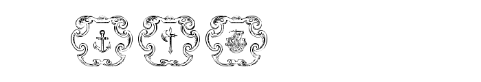 Armorial Font OTHER CHARS