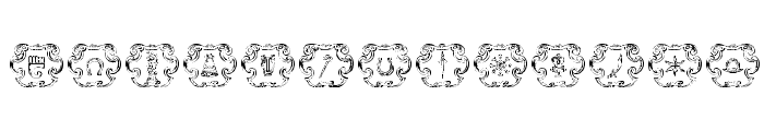 Armorial Font LOWERCASE