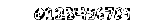 Army Beans Regular Font OTHER CHARS