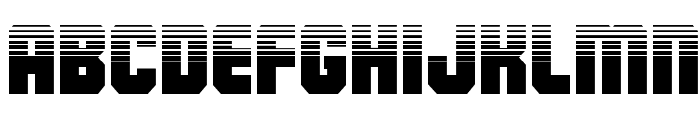 Army Rangers Half-Tone Regular Font LOWERCASE