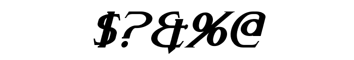 Arneson Italic Font OTHER CHARS