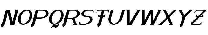 Arneson Italic Font UPPERCASE
