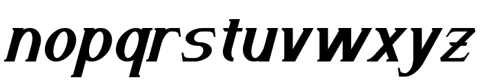 Arneson Italic Font LOWERCASE