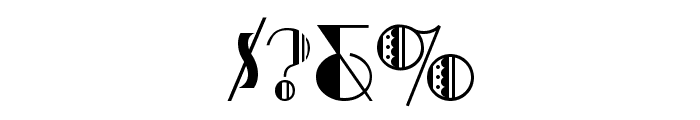 Art-Decoretta Font OTHER CHARS