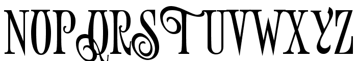 Art-Victorian Font UPPERCASE