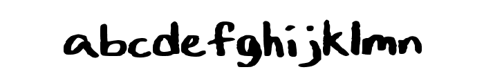 Art_Class Font LOWERCASE