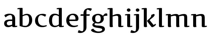 Artifika Medium Font LOWERCASE