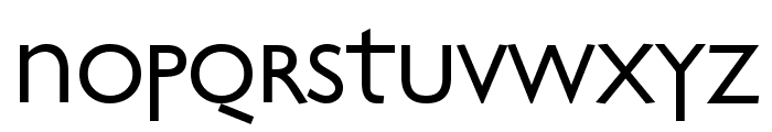 Artist Font LOWERCASE