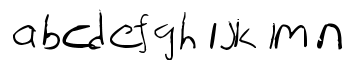 Artooh Font LOWERCASE