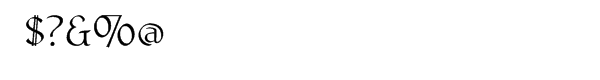 Arturo Book Font OTHER CHARS