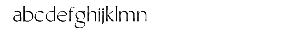 Arturo Book Font LOWERCASE