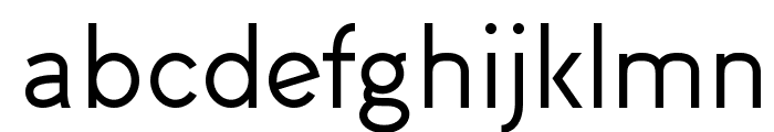 Arvin Font LOWERCASE
