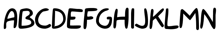 armfight Font LOWERCASE