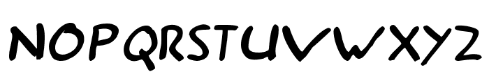 AST-285 Font LOWERCASE
