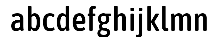 Asap Condensed Medium Font LOWERCASE