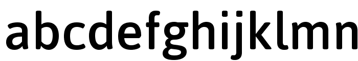 Asap Symbol Font LOWERCASE